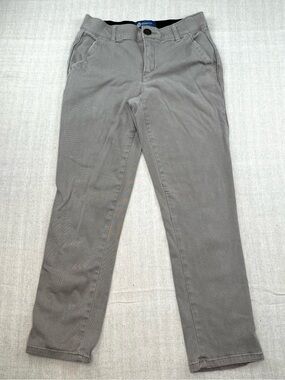 Democracy Men's Gray Slim Casual Chinos
